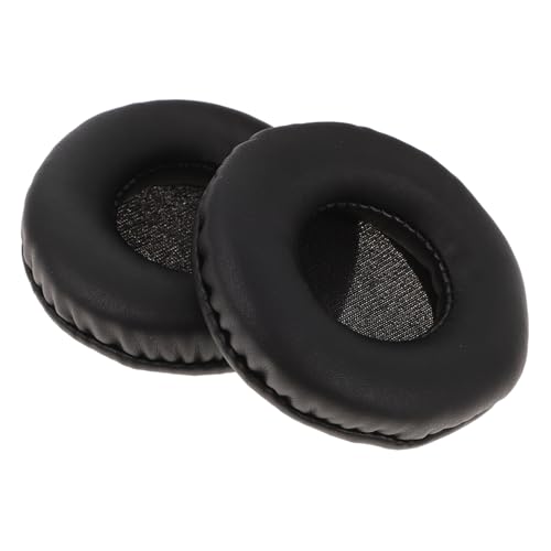 jojofuny Set De 2 Almohadillas De Los Oídos para Auriculares E40bt E30 72 Mm Suaves y Duraderas