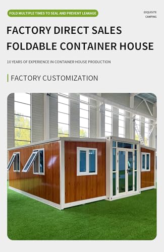 Tiny Home Customized 40ft 2-Storey Portable Steel Modular Prefabricated Villa for Family Home Tiny Apartments School Mall Container House - Image 6