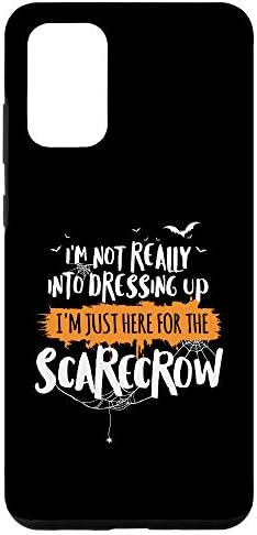 Galaxy S20+ Funny Halloween Costume for Scarecrow Lovers Phone Case