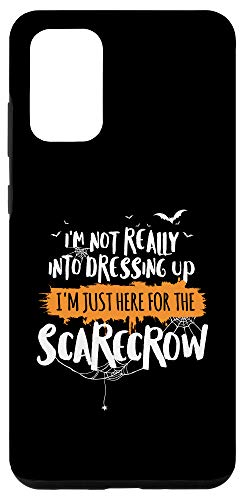 Galaxy S20+ Funny Halloween Costume For Scarecrow Lovers Phone Case #TOP16