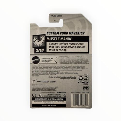 Hot Wheels Custom Ford Maverick Muscle Mania 2/10