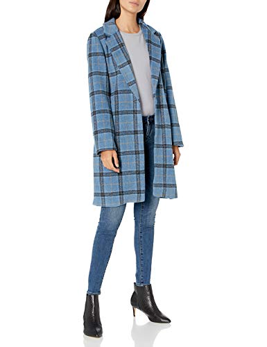 cupcakes and cashmere Women's Robyn Outerwear, Coronet Blue, M