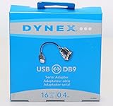 Dynex DX-UBDB9 USB PDA/Serial Adapter Cable - Serial adapter - USB - RS-232