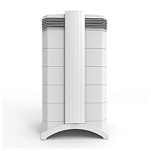 IQAir HealthPro Air Purifier – Medical Grade HyperHEPA filter for home large room up to 1240 sq ft – for Viruses, Bacteria, Allergens, Asthma Triggers, Pets, Dust, Swiss Made