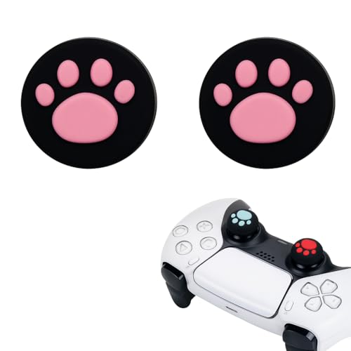 PS4 / PS5 / Xbox 360 / Xbox One �Ή� 2�� ���� �O���b�v�L���b�v �A�i���O�X�e�B�b�N�J�o�[ �W���C�R���X�e�B�b�N�J�o�[ (�u���b�N�s���N)�y�X�J�[���b�gnet�z