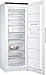 Siemens GS58NAWDV iQ500 Gefrierschrank freistehend, 365 l Nutzinhalt, NoFrost-Technologie, SuperFreezing, bigBox, LED-Beleuchtung, energieeffizient, MultiAirflow-System, weiß