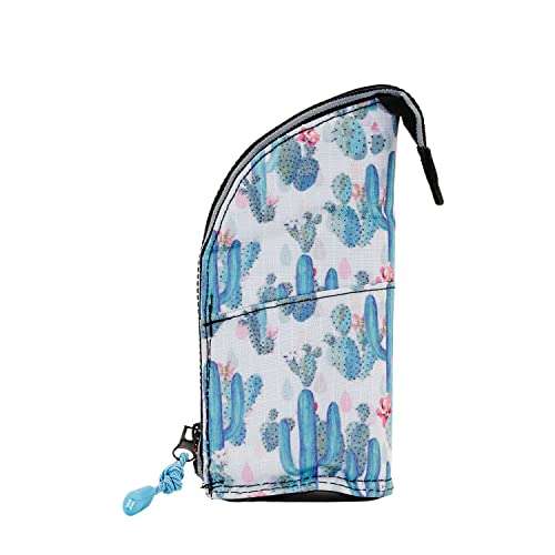 Oh My Pop! Cactus-Vertical Pencil Case, Green, 9 x 21 cm - Image 3