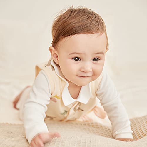 pureborn Baby Toddler Girls Boys Vest Soft Waistcoat Sleeveless Jacket Lightweight Vests 0-6 Years3