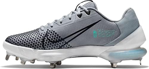 Nike Force Zoom Trout 7 Pro Metal Baseball Cleats Black | Gray Size 13 | Image 1