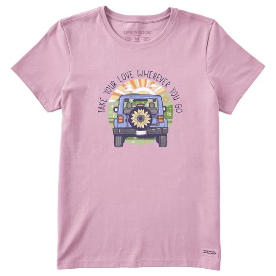 Women's Take Your Love 4x4 Short Sleeve Crusher-LITE Tee