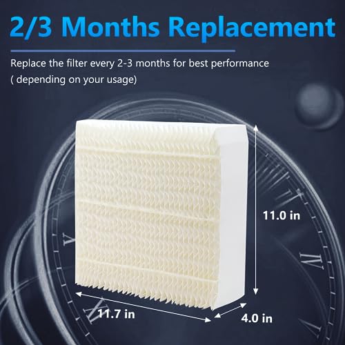Funmit 1043 Super Humidifier Wick Filter (1 Pack) Replacement for Essick Air AIRCARE EP9500, EP9700, EP9800, EP9R500, EP9R800, 821000, 826000, 826800, 831000 and Bemis Space Saver 800 8000 Humidifiers by Funmit - Image 5