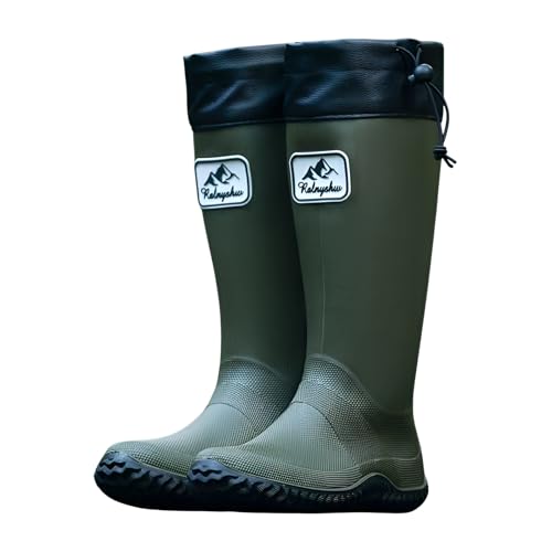 [Xiaipomu] ���f�B�[�X �����Y ���p �܂肽���� �\ �h�� ���C���u�[�c �y�� �h�� �����O�u�[�c �A�E�g�h�A �_��� �K�[�f�j���O �ނ� �p �A�[�~�[�O���[���̃h���[�X�g�����O measurement_26_point_0_centimete