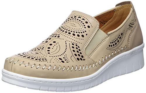 Chausson Comfortabel Femme 940134-08 aux finitions soignées et matières souples