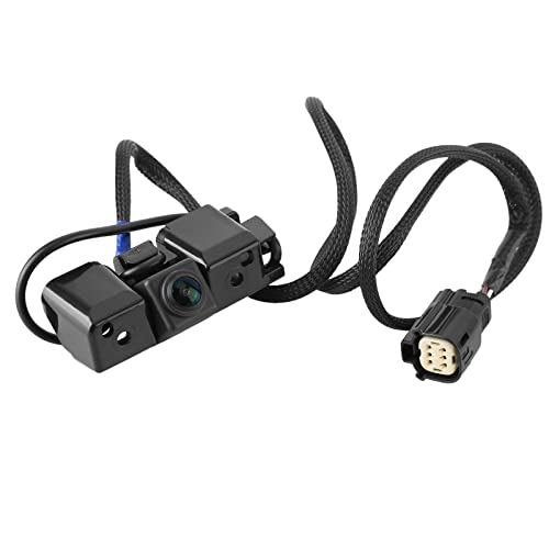 Image of 84143039 Rear View Backup Parking Assist Camera Front Replacement for 2017-2021 Chevy Colorado 2015-2021 GM*C Canyon Rear Park Assist Camera Replace 14900559 590106 GM1960103 Reverse Backup Camera