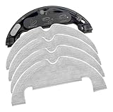 Depósito de agua de repuesto con mopa for aspiradora robot Dreame Z10 Pro D10 Plus L10plus. Piezas de repuesto.(5pcs) Depósito de agua de repuesto con mopa for aspiradora robot Dreame Z10 Pro D10 Plus L10plus. Piezas de repuesto.(5pcs)