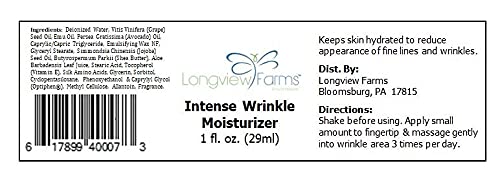 Longview Farms® Emu Oil Intense Wrinkle Moisturizer - Infused with Emu Oil for Intense Hydration and Youthful Skin - Combat Signs of Aging with Our 1 oz. Formula - Image 3