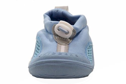 Skidders Boy's XY8805 Blue Skidproof Sun Grip Water Shoes Sz: 8 (24 Months)2