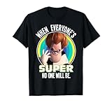 Disney Pixar Incredibles Syndrome Super Graphic T-Shirt