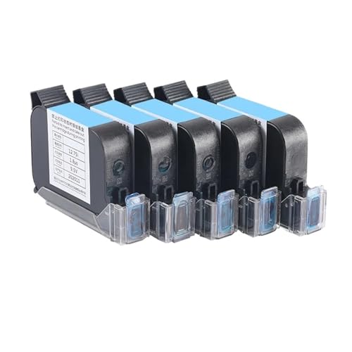 Cartouche d'encre 2588 12,7 mm compatible IQ800 avec outils de montage inclus Noir