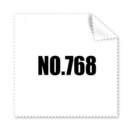 Chiffon de nettoyage numéro n° 768 pour enlever les traces de doigts sur écran téléphone