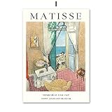 Zoom IMG-1 dittelle retro matisse paesaggio astratto Zoom IMG-1 dittelle retro matisse paesaggio astratto