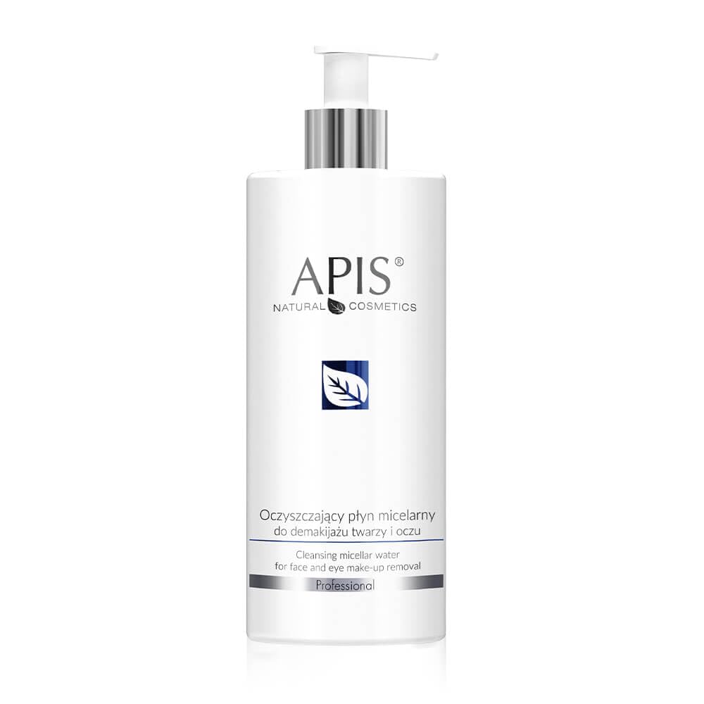 Apis Professional Cleansing Micellar Liquid for Face and Eye Makeup Removal 500ml
