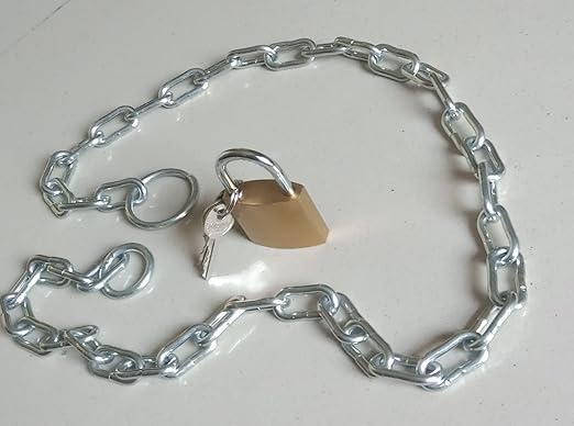 See full amazon price history chart for Buysasta Universal Steel Chain with Lock 3 Key for - Locking Bike,Cycle,Grill,Gate,etc. Buysasta Universal Steel Chain with Lock 3 Key for - Locking Bike,Cycle,Grill,Gate,etc. (B0DG37TF8B) Amazon Price History, Amazon Price Tracker