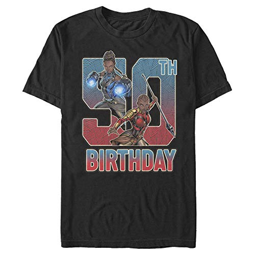 Marvel T-shirt homme Shuri et Okoye en coton premium édition 50 ans