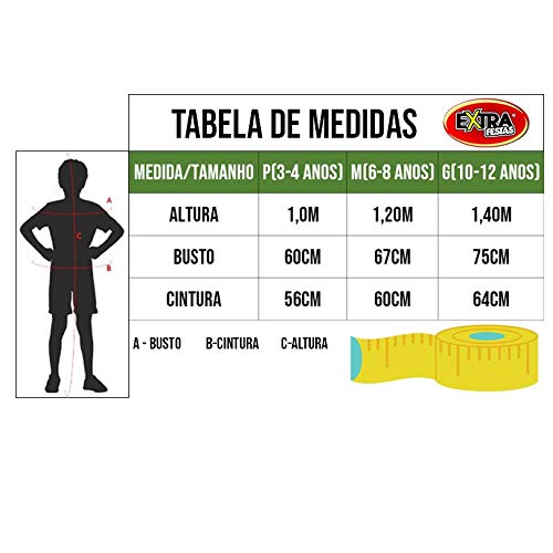 Fantasia Generica Unicornio Gbl G - Pacote Com 01 Un Regina Colorida