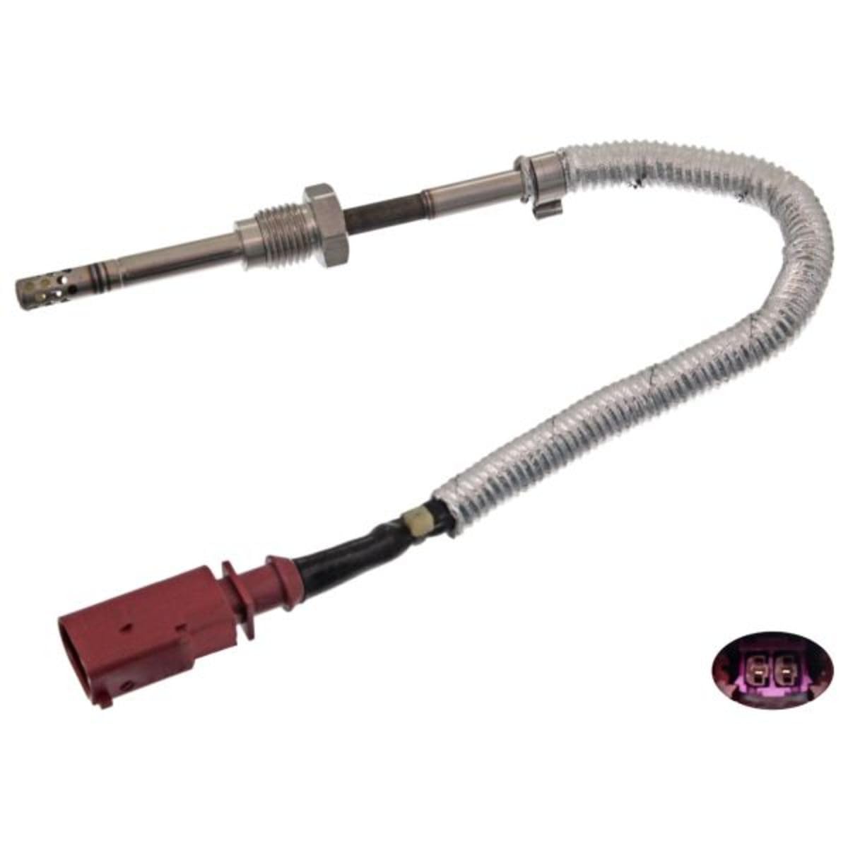 febi bilstein 49278 Abgastemperatursensor, 1 Stück