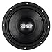 Sundown Audio SA-12 V.2 Bundle: SA-12 D4 12 in 2500-Watt Peak/1250-Watt RMS Subwoofer, RQB12 Single 12 in 1.8 cu.ft. Vented Sub Box, K1 Single Sub Box Installation Kit, 3-Items