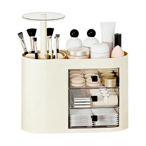 Organisateur cosmétiques grande capacité pour résoudre le désordre de maquillage