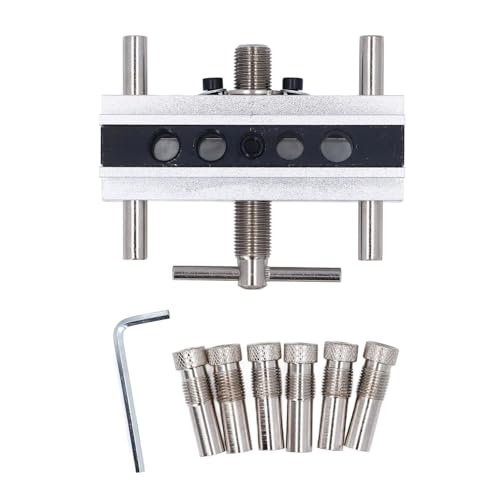 Guide de perçage en alliage d'aluminium durable pour menuiserie précise - 7