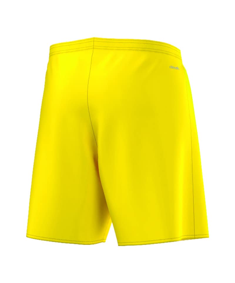 adidas Kinder Shorts Parma 16 SHO, gelb (Yellow/Black), 164 – Ansicht 3