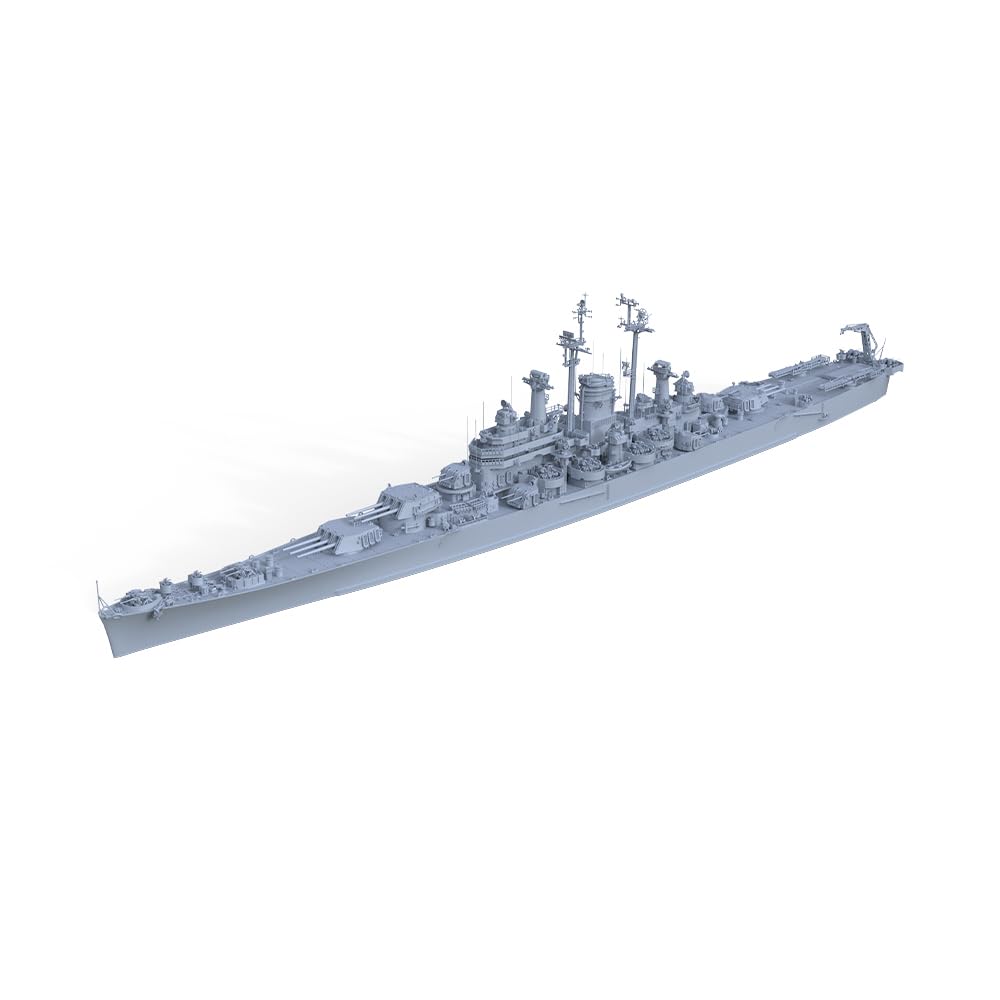 MRY-SFW SSC700569 1/700 model wojskowy US Navy Des Moines Cruiser