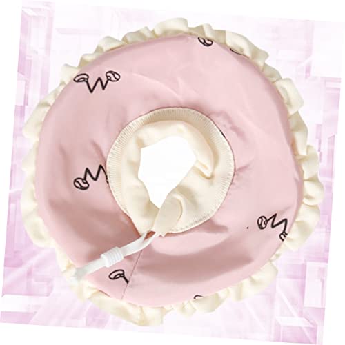 BELLIFFY 1stück Elizabethan Collar Für Kleine Haustiere Schutzkragen Gegen Lecken Und Kratzen Für Meerschweinchen Und Fliegende Eichhörnchen Waschbar Leicht Und Langlebig