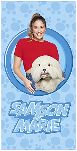 Samson & Marie - Serviette de Plage - 75 x 150 cm