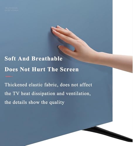 Housse de protection d'écran douce en tissu extensible premium