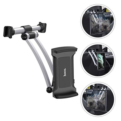 CLISPEED Suporte de Cabeça para Carro Suporte para Tablet de Telefone Suporte Super Forte No Banco T