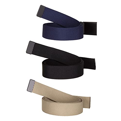Hurley Men's Belts (3-Pack)2