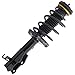 Detroit Axle - FWD Front Struts for Buick 2011-2016 LaCrosse [2.4L] 2 Complete Ready Struts with Coil Spring 2012 2013 2014 2015 Replacement Shock