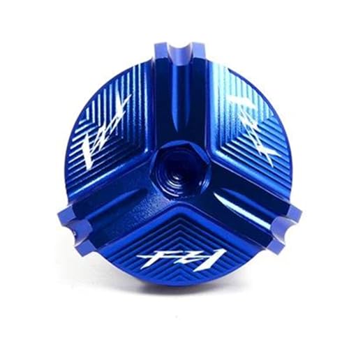 Cubierta de depósito de líquido de frenos para mantenimiento y reemplazo en motos FZ-1