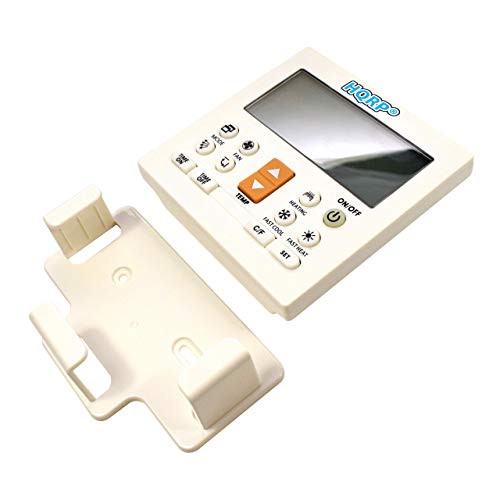 Hqrp Bundle Two Remote Controls Compatible With Lg Panasonic Sharp Samsung Fujitsu Gree Guangda Guqiao Haier Helton Hemilton Hicon Hisense Hitachi Air Conditioner #TOP5