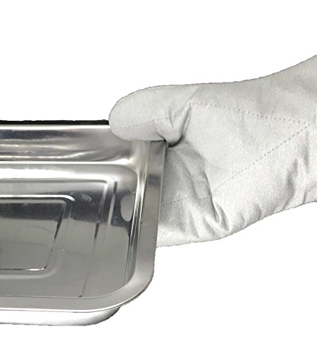 Luva Térmica Para Cozinha - Forno e Fogão (1 Par)