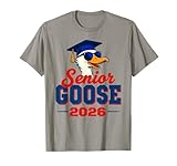 Senior 2026 Silly Goose pour Les Seniors du lycée T-Shirt