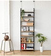 Amazon｜山善(YAMAZEN) 突っ張り ラック 棚 スリム 幅60.5×奥行25.5