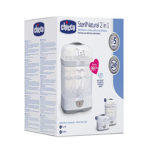 Chicco SterilNatural 2in1