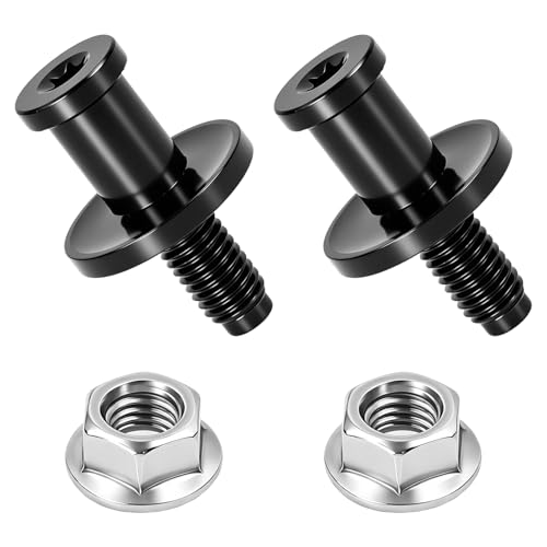 TXRXIZ 38427 Tailgate Striker Bolt, Compatible with Chevy Silverado 1500 2500 3500 Avalanche, GMC Sierra Escalade, Cadillac, Hummer Tailgate Latch Accessories Replace 38427 11570162 2PCS