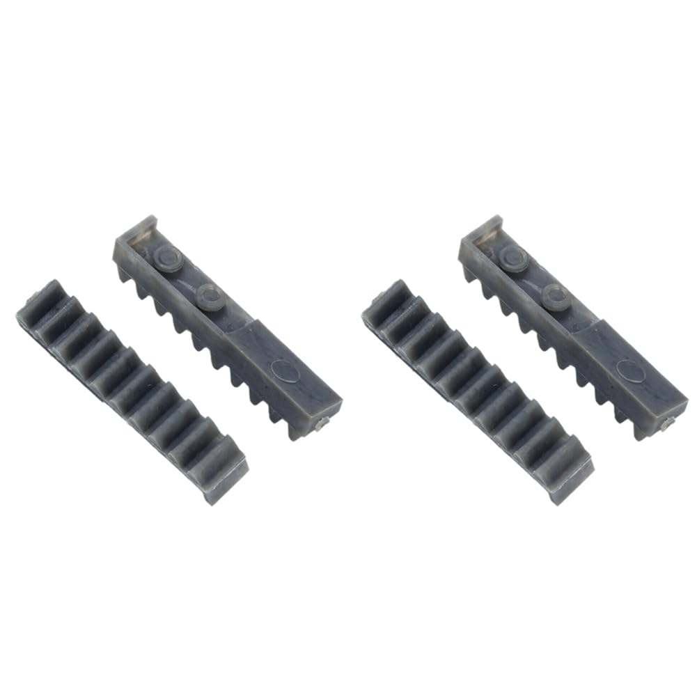 Hndhbfgrt Knitting Machine Side Rack, 2 Pair Plastic L/R Side Rack Accessory for Silver Reeds Knitting Machine SK155 SK280 SK218