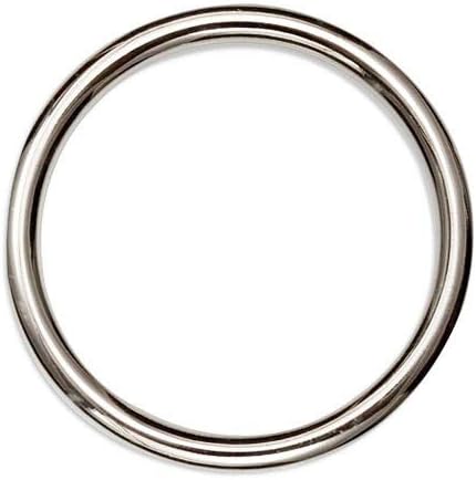 Pack of 10-3mm x 15mm O Rings Made from 316 A4 Marine Grade Stainless Steel